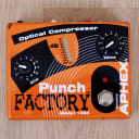 Aphex Punch Factory Optical Compressor and DI Box Guitar Effects Pedal USA-Made