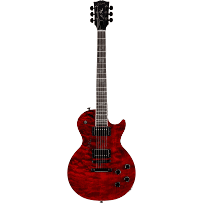 Gibson Limited Edition Vampire Blood Moon Explorer Ebony/Red