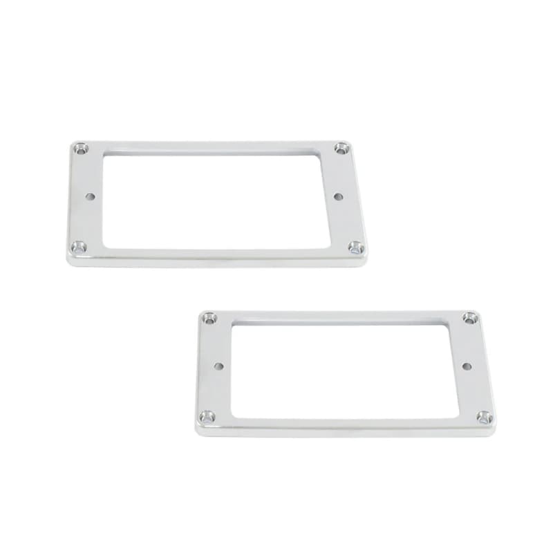 Allparts PC0741010 Flat Profile Humbucking Pickup Ring Set Reverb