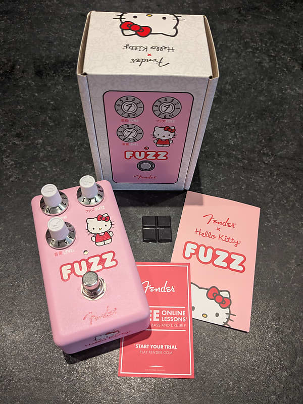 Fender Hello Kitty Fuzz