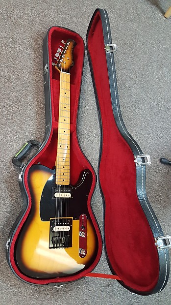Hondo deluxe series 757 telecaster sale