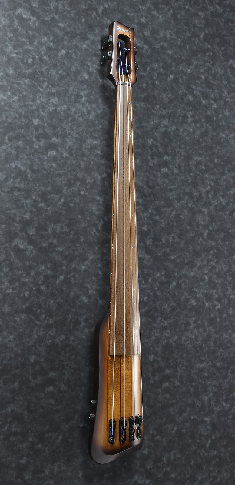 Ibanez UB804 Upswing Electric Upright Bass Mahogany Oil Burst w