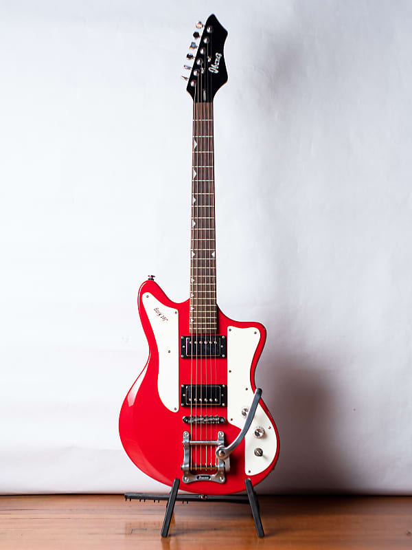 Ibanez Jet King JTK4 Electric Guitar, Late 2000s - Red image 1