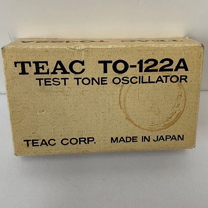 TEAC TO-122A Test Tone Oscillator