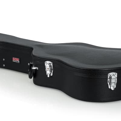 Gator Cases 12-String Dreadnought Guitar Wood Case image 6