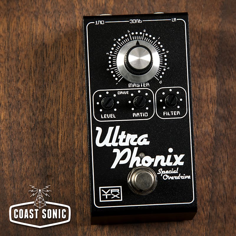 Vertex Effects Ultra Phonix Overdrive MKII | Reverb