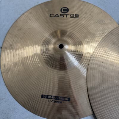 Sonor Cast B8 14,20 (16 SOLD) cymbal pack image 11