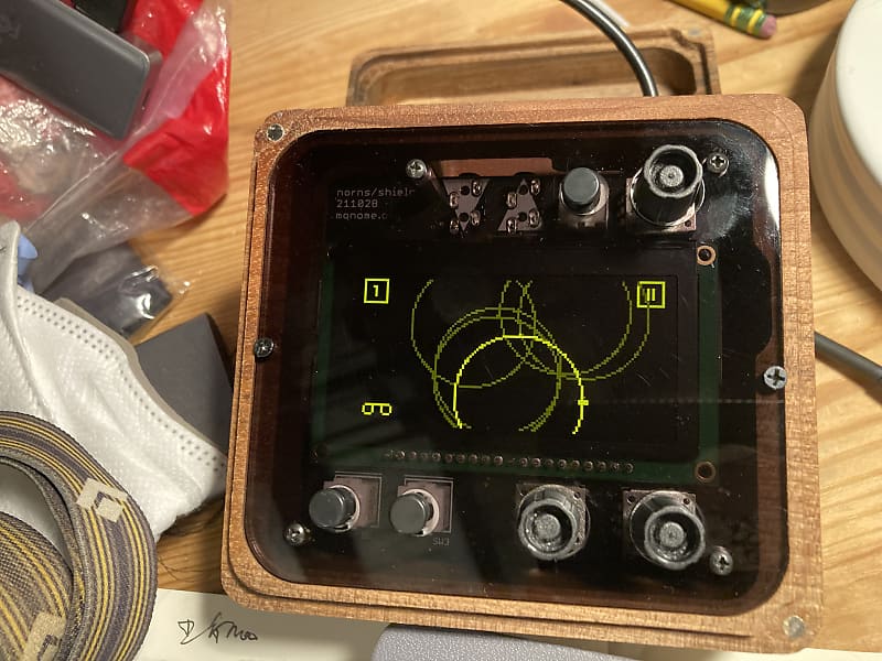 鍵盤楽器 monome norns shield 2021 pi3 micro USB monome norns shield 2021 pi3 micro USB（Monome Norns Shield