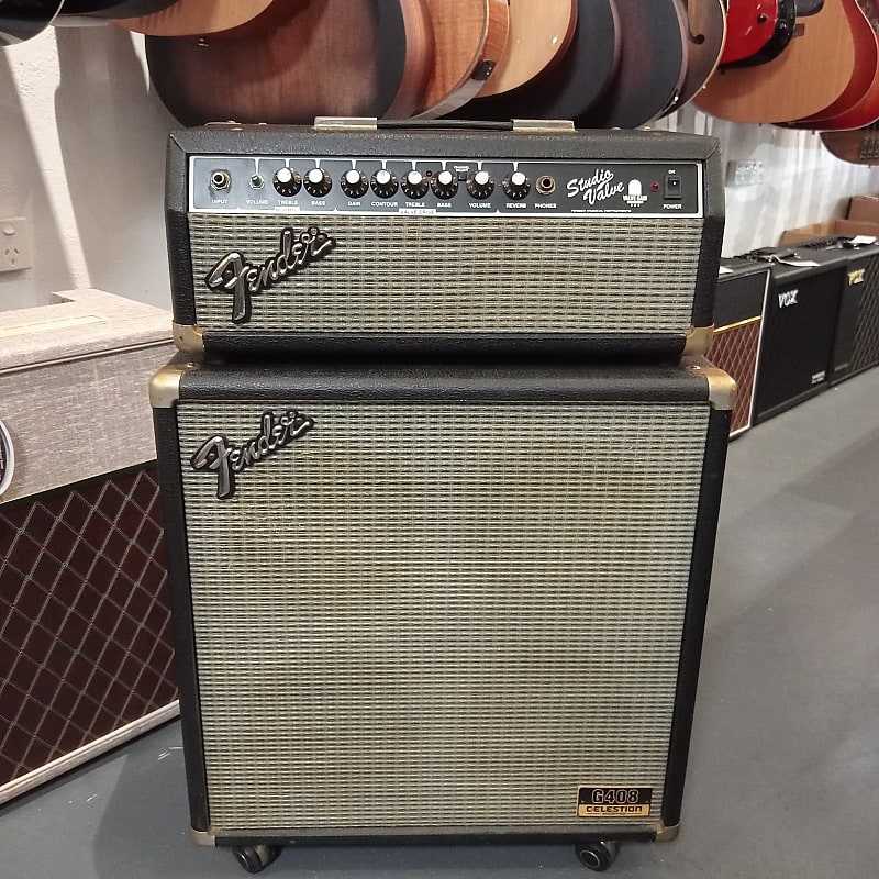 Fender JAPAN STUDIO Valve キャビネット SVH G408 ジャンク扱い 