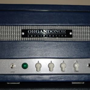 organdonor amplification Lotus Eater all tube 15 watt guitar amp EL84/12AX7 image 3