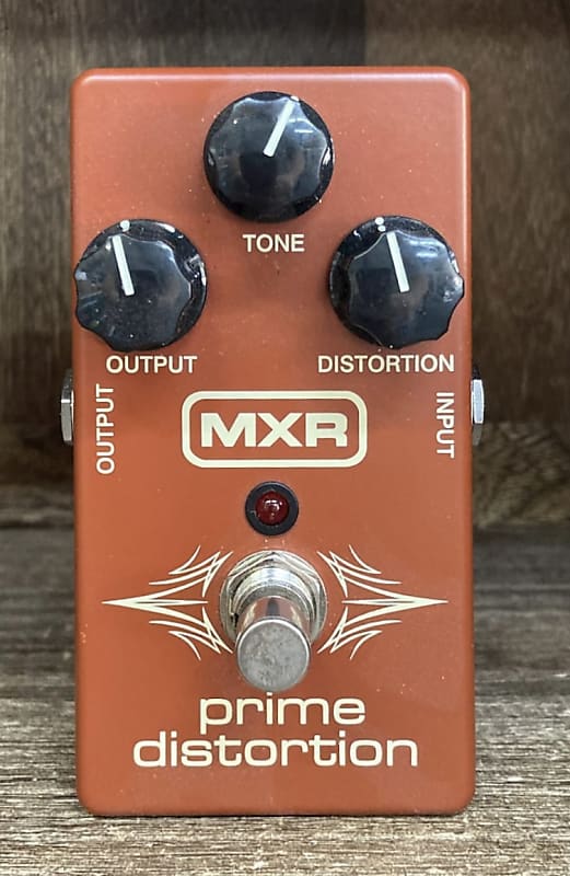 MXR M69 Prime Distortion