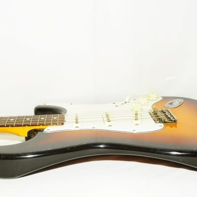 Fender Japan Stratocaster Q Serial Electric Guitar RefNo 4769 image 8