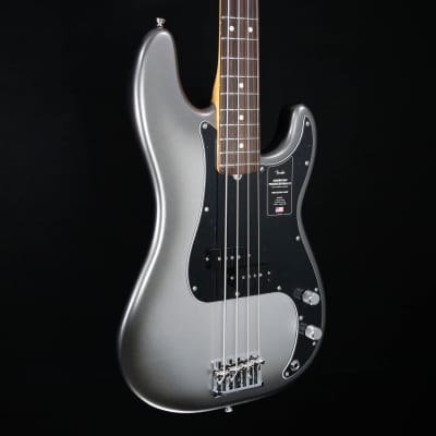Fender American Professional II Precision Bass, Rosewood Fb, Mercury image 3