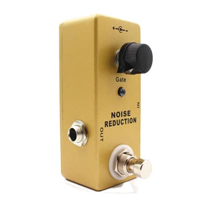 MOSKY NOISE REDUCTION Gate up to 26db of reduction + Fender 2"Monogrammed Guitar Strap Ships Free image 2