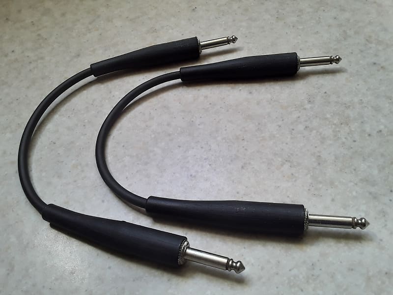 Accusonic+ 1 patch cables (pair) - *Heavy Duty* image 1