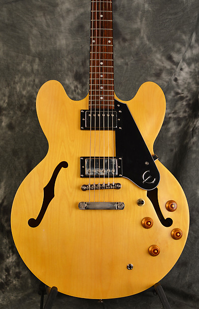 Epiphone dot store blonde