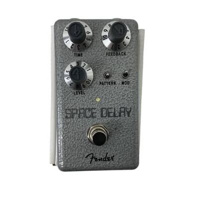 Reverb.com listing, price, conditions, and images for fender-hammertone-delay-pedal