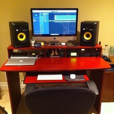 M Gear Design Contour Workstation - Recording Studio Desk image 6