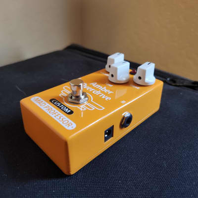 mad professor amber overdrive custom限定 Mad Professor Custom Bass Amber Overdrive Limited Edition