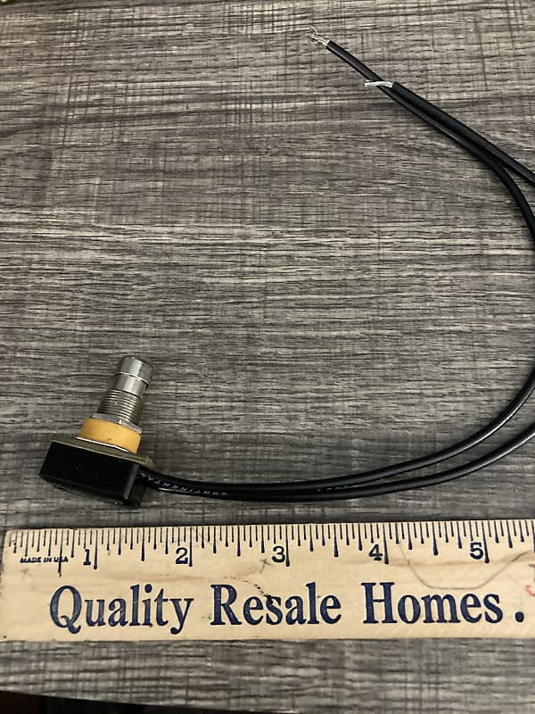 Echoplex Vintage on off switch 1960-2000 - Chrome | Reverb