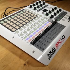 Akai professional APC 40 (APC40) 限定版ホワイト Akai APC 40 White Limited | music store