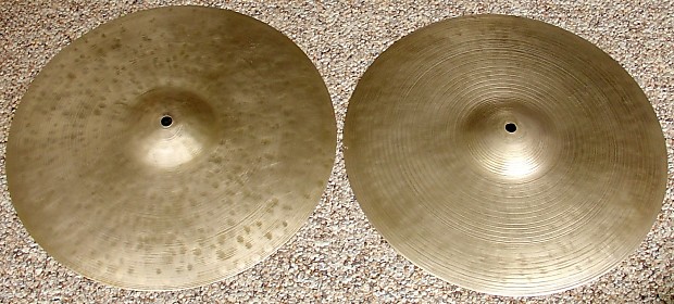 Vintage K Zildjian Turkish 14インチ ハイハット