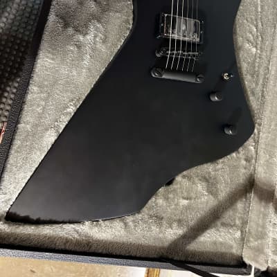 ESP LTD James Hetfield Snakebyte Electric Guitar - Satin Black image 2