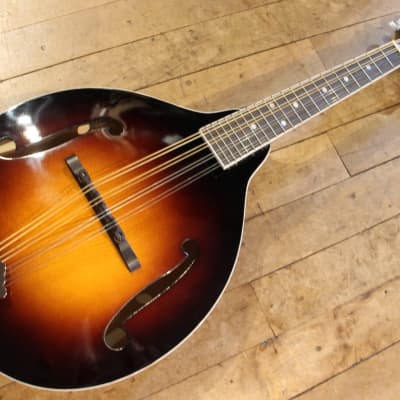 Rover RM-35S Standard Student A-Model Mandolin - Traditional Sunburst Solid Top image 4