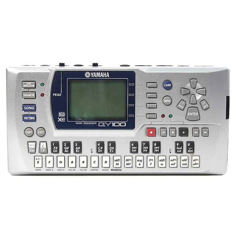 Yamaha QY100 Sequencer image 1