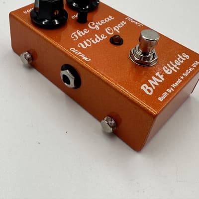 WINTER WONDERSALE// BMF Effects The Great Wide Open Distortion Pedal image 3