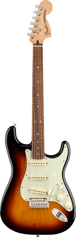 Fender Deluxe Roadhouse Stratocaster! 3-Color Sunburst Finish *NEW in BOX! image 1