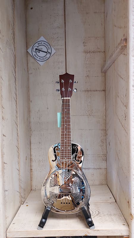 Ashbury Concert resonator ukulele image 1