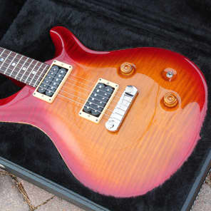1993 Paul Reed Smith PRS Custom 22 Cherry Sunburst Hard Tail Sweet Switch Guitar With OHSC image 19