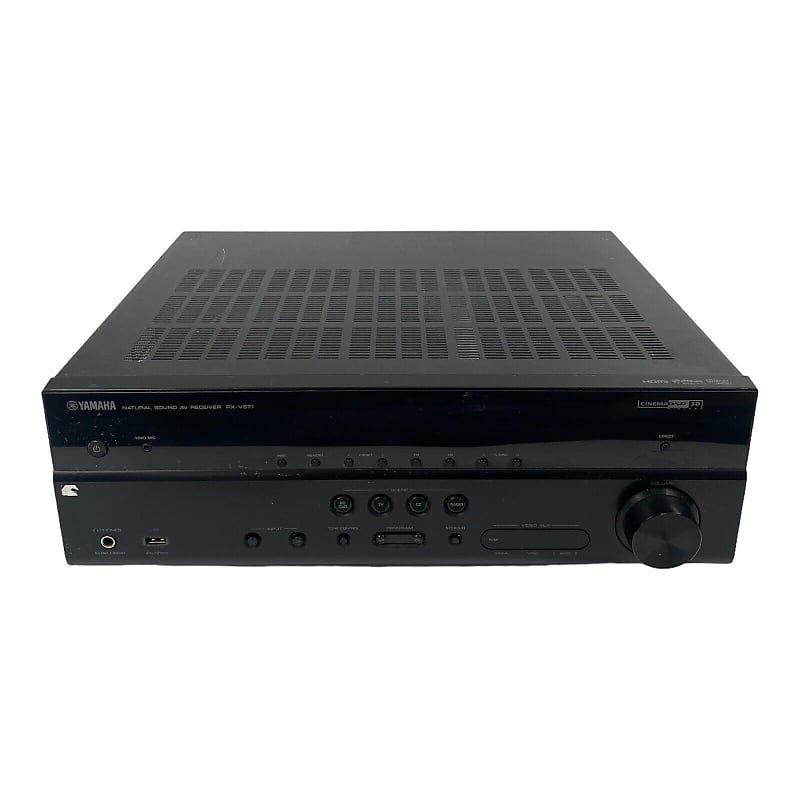 Yamaha RXV571 Natural Sound 7.1 Ch AV Receiver NO REMOTE Reverb