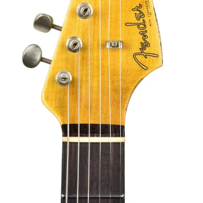 2018 Fender Custom Shop 1961 Stratocaster Relic in Cimarron Red image 12