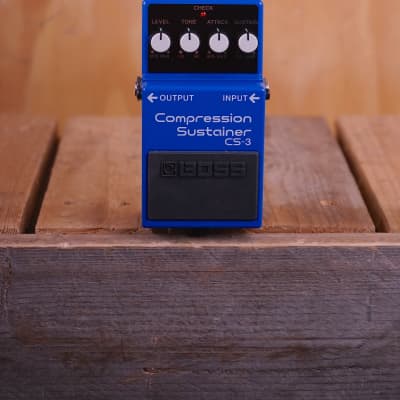 Reverb.com listing, price, conditions, and images for boss-cs-3-compression-sustainer