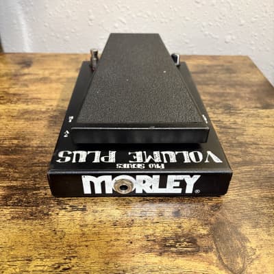 Reverb.com listing, price, conditions, and images for morley-volume-plus