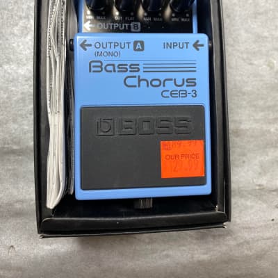 Boss CEB-3 Bass Chorus 2010s image 1