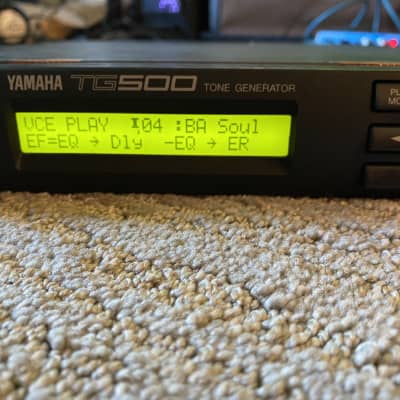 Yamaha TG500 + SYSEMB06 512kb Sample Waveform RAM image 6