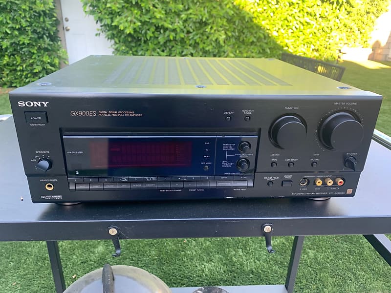 Sony STR-GX900ES Dolby Surround 5.1 Ch Digital AM/FM Stereo | Reverb