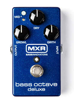 MXR M288 Bass Octave Dlx Bass Pedal image 1