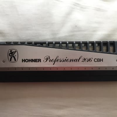 Hohner Professional 2016 CBH - Chromatic Harmonica - Vintage image 1