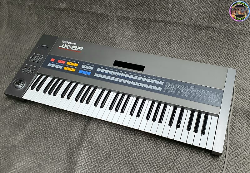 Roland JX-8P Vintage Synthesizer | eBay