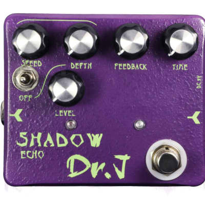 Joyo Dr. J D54 SHADOW ECHO 750ms Delay Guitar Effect Stomp Pedal image 1
