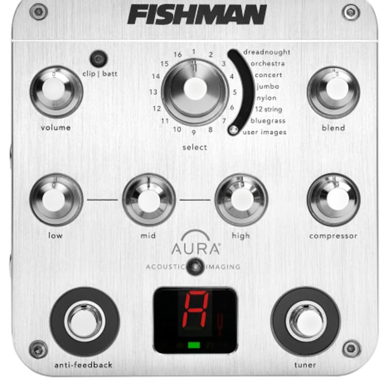 Photos - Guitar Amp / Cab Fishman Aura Spectrum DI 