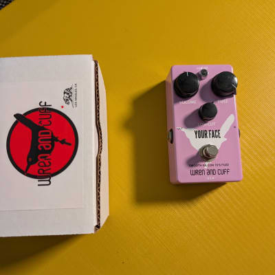 Reverb.com listing, price, conditions, and images for wren-and-cuff-your-face-70-s