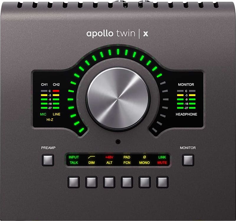 Universal Audio Apollo Twin X Quad Heritage Edition Audio Interface image 1