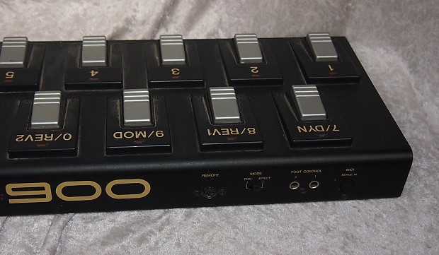 Yamaha FX-900 FX900 multi effect processor with FC900 foot Yamaha FX-900 FX900 multi effect processor with FC900 foot