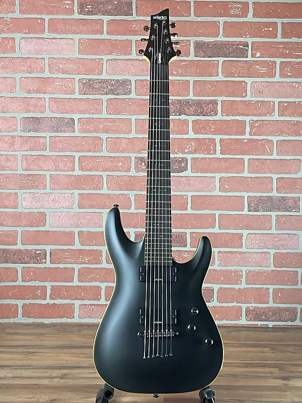 Schecter Demon-7 ほぼ新品　7弦エレキギター Schecter Demon-7 | Reverb