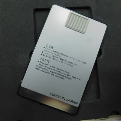 Roland PN-JV80-02 ROM card for JV-80, JV-90, JV-880, JV-1000, JV-1080, JV-2080 with expansion POP. image 2